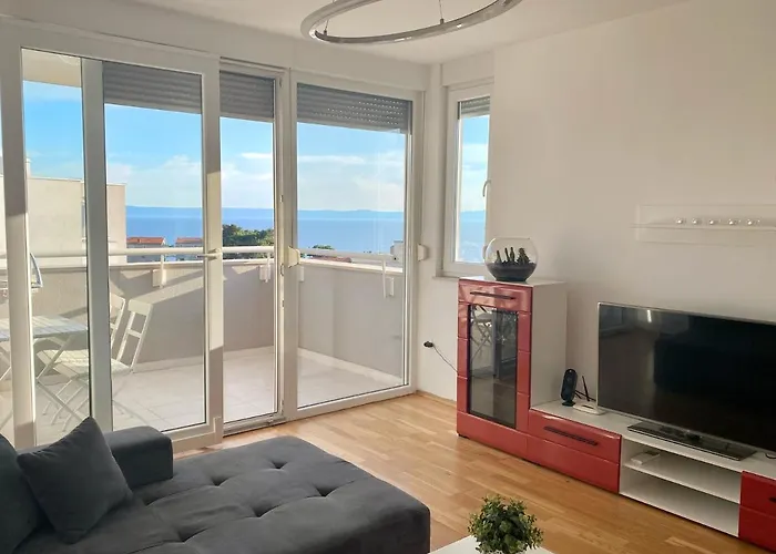 Vista Lägenhet Makarska